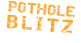 Pothole blitz