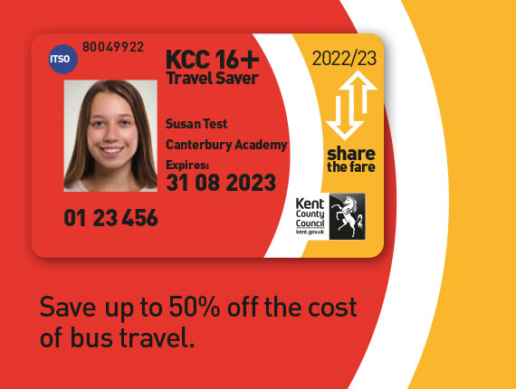 kcc young person's travel pass