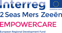 Interreg 2 Seas Mers Zeeen EMPOWERCARE European Regional Development Fund