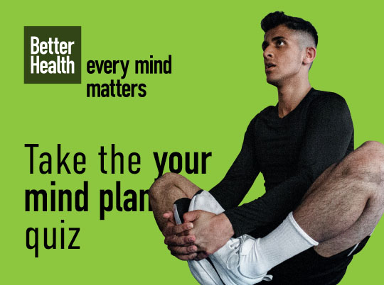 Every Mind Matters - Take the Your Mind Plan quiz and get top tips and advice.