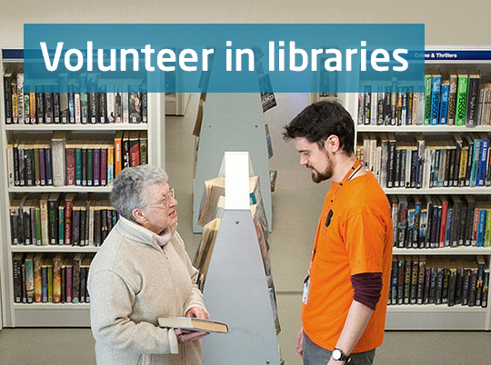 Volunteer in libraries