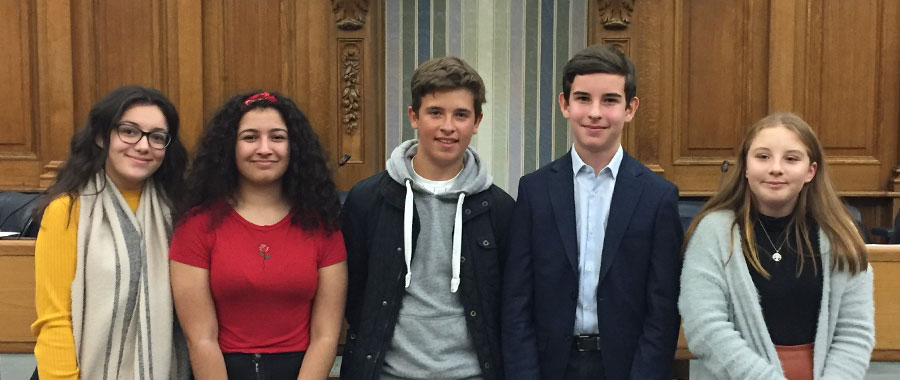 Deputy members of Kent Youth County Council for 2019