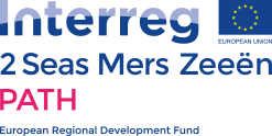 Logo image for the Interreg 2 Seas Mers Zeeen PATH project