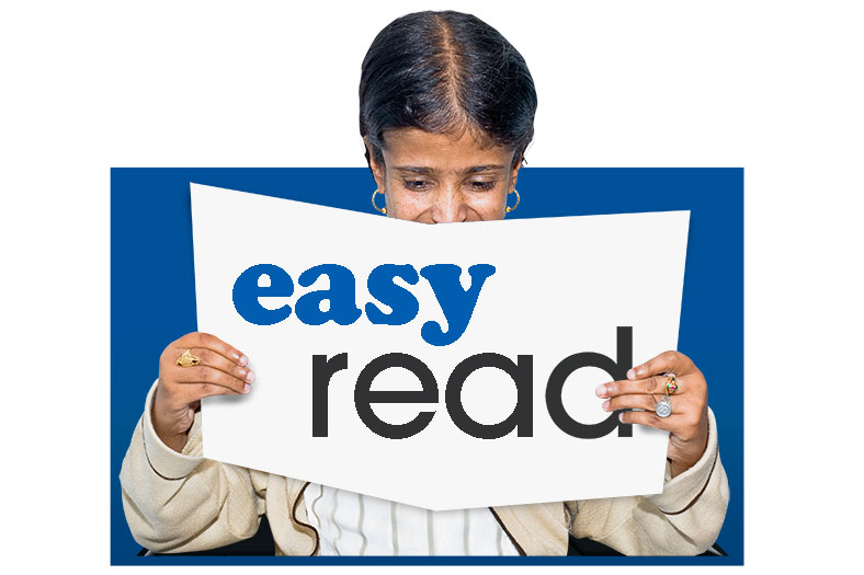 Easy to read. Easy Reader. Easy read 2