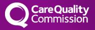 Care Quality Commission logo