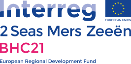 Interreg 2 Seas Mers Zeeen BHC21 logo
