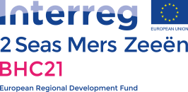 Interreg 2 Seas Mers Zeeen BHC21 logo Interreg 2 Seas Mers Zeeen BHC21 logo