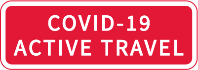 COVID19 Active Travel logo