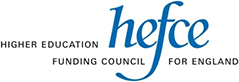 Higher Education Funding Council for England HEFCE logo