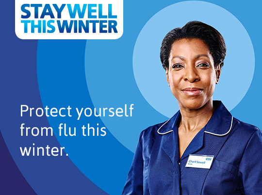 Stay well this winter. Protect yourself from flu this winter.