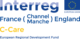 Interreg C-Care logo Interreg C-Care logo