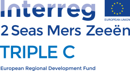 Interreg 2 Seas Triple C logo