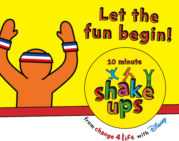Let the fun begin - 10 minute shake up